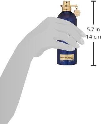 Actual product image Montale Amber & Spices (Eau de parfum, 100 ml)