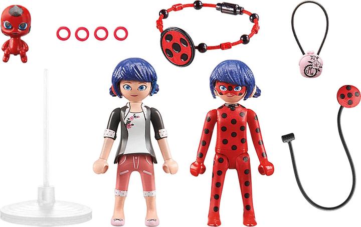 Actual product image Playmobil Marinette & Ladybug (71336, Playmobil Miraculous)