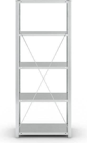 Immagine prodotto eurokraft pro Scaffale senza bulloni, zincato