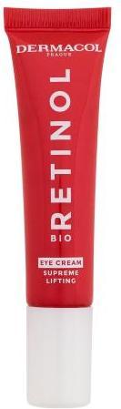 Image du produit Dermacol Crème pour les yeux au rétinol bio (Crème pour les yeux, 15 ml, Jour + nuit)