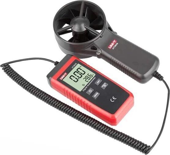 Actual product image Uni-T Anemometer Windmessgerät UT363S