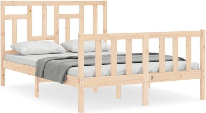 Actual product image vidaXL Bettrahmen (140 x 200 cm)