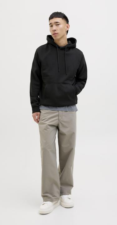 Produktbild Jack & Jones Einfarbig Kapuzenpullover Kapuzenpullover (XXL)