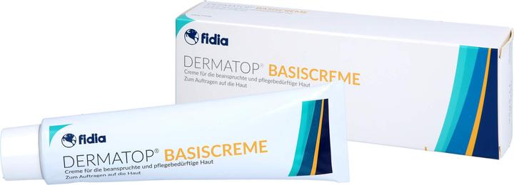 Actual product image Sanofi Dermatop base cream for stressed skin and skin in need of care, 50 g cream (24h cream)