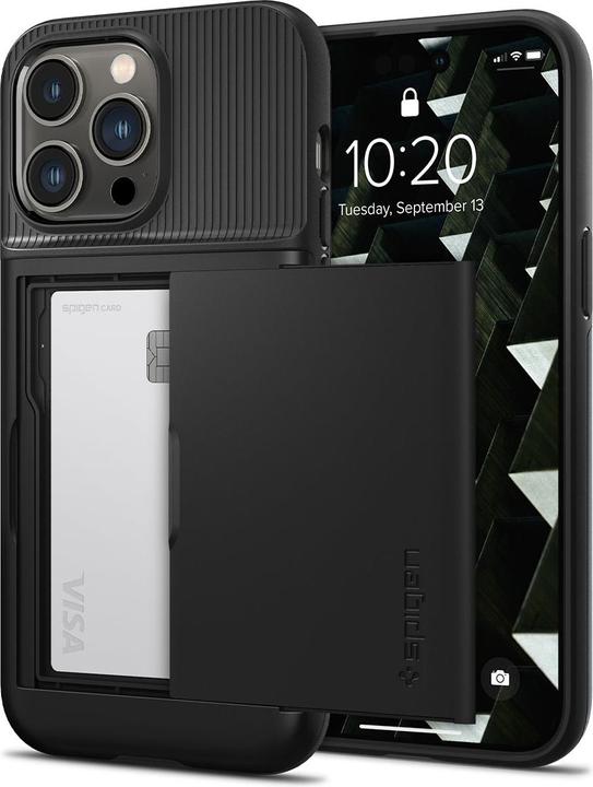 Image du produit Spigen Slim Armor Cs Iphone 14 Pro Noir (Apple iPhone 14 Pro)
