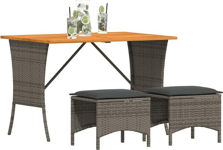 Produktbild vidaXL Garten Essgruppe