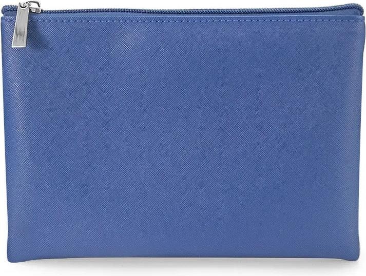 Only-Bags.Store Saffiano PU Leder Etui Clutch Tasche Kosmetiktasche