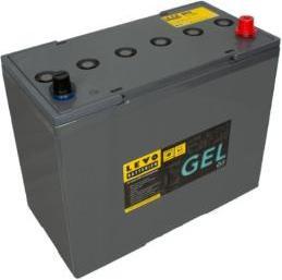 Levo DEEP CYCLE Batterie Gel 12V 123Ah/20h 108Ah/5h Alternative zu GF12105V (12 V, 123 Ah)