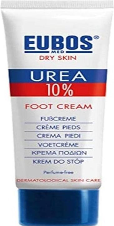 Image du produit Eubos Crème pour les pieds à l'urée (Crème et gel pour les pieds, 100 ml)