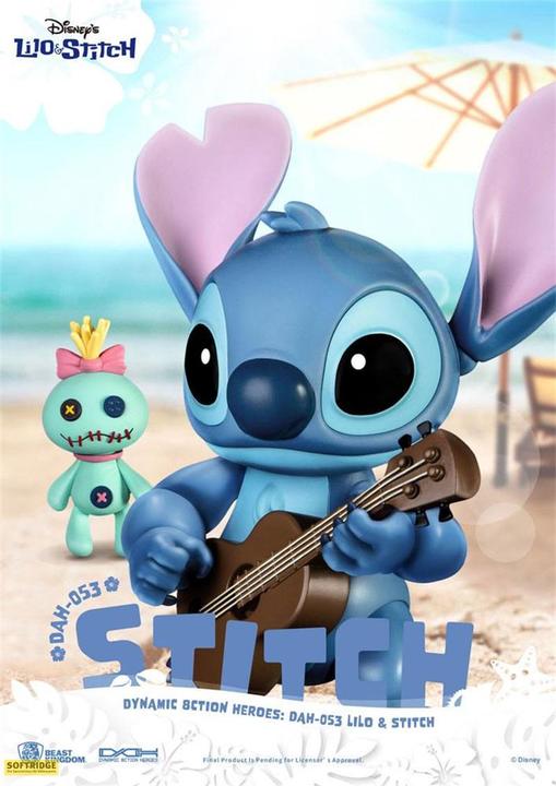 Produktbild Beast Kingdom AF Lilo & Stitch : Stitch (Dynamic Action Hero) 18 cm