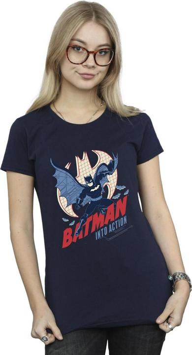 Produktbild Batman Into Action TShirt aus Baumwolle (S)