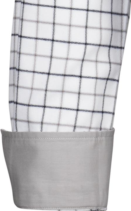 Immagine prodotto Kauf "Bari Kent Langarm regular fit mit Kontrast" (M)