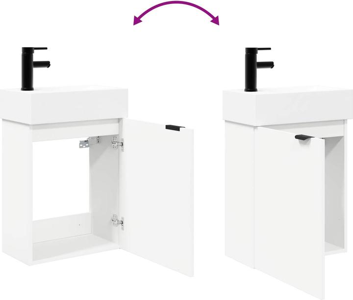 Produktbild vidaXL Badezimmerschrank