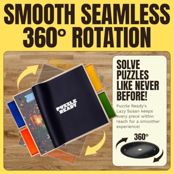 Actual product image Puzzle Ready Puzzleboard (1000 pieces)