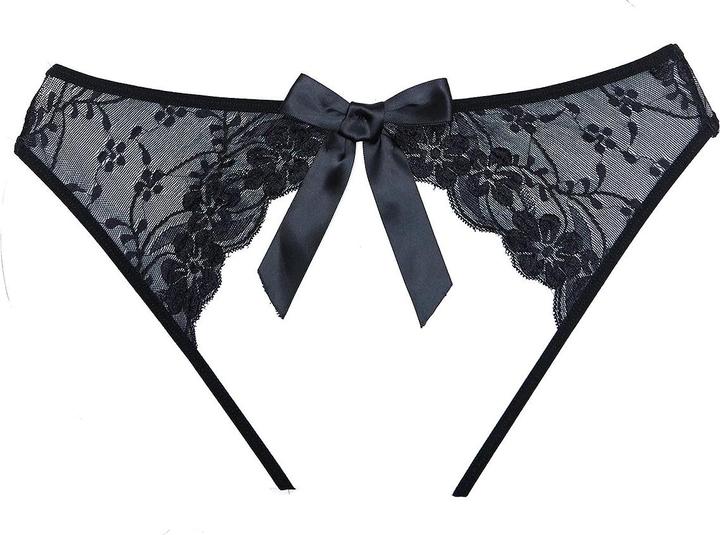 Produktbild Allure Adore Open Panty Mesh Front (One Size)