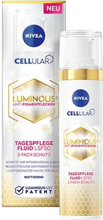 Actual product image NIVEA Cellular Luminous Day Cream 40 Ml (40 ml, Day cream)