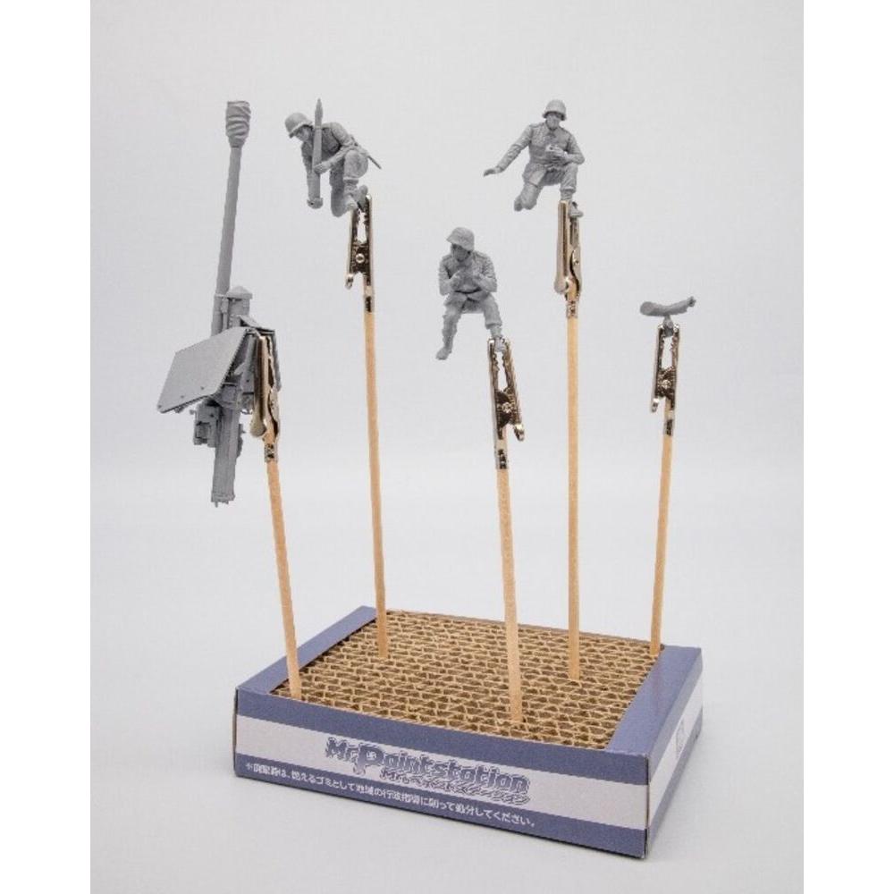 Mr.Hobby Mr Hobby -Gunze Mr. Almighty Clips (Short)