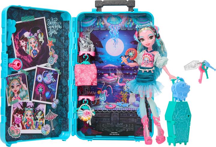 Image du produit Mattel Monster High Skulltimate Secrets Series 7 Lagoona