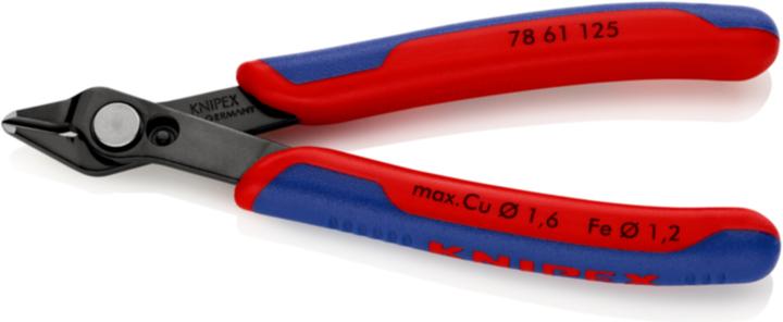 Actual product image Knipex Electronic Super Knips (125 mm)