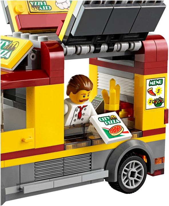 Produktbild LEGO Pizzawagen (60150, LEGO City)