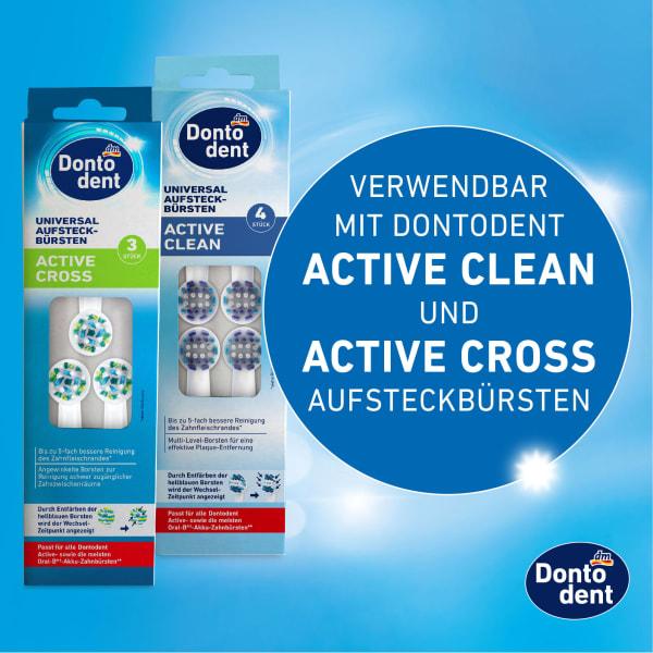 Actual product image dm Dontodent Active (Oscillating toothbrush)