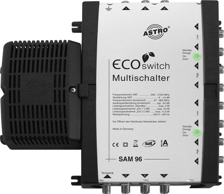 Astro SAM 96 Ecoswitch (Multischalter)