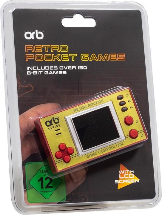 Immagine prodotto Thumbs Up Retro Arcade Console