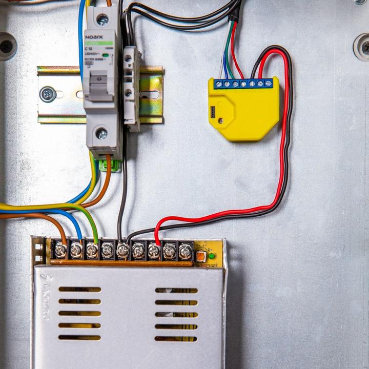 Actual product image Shelly Dimming actuators (Dimming actuator)