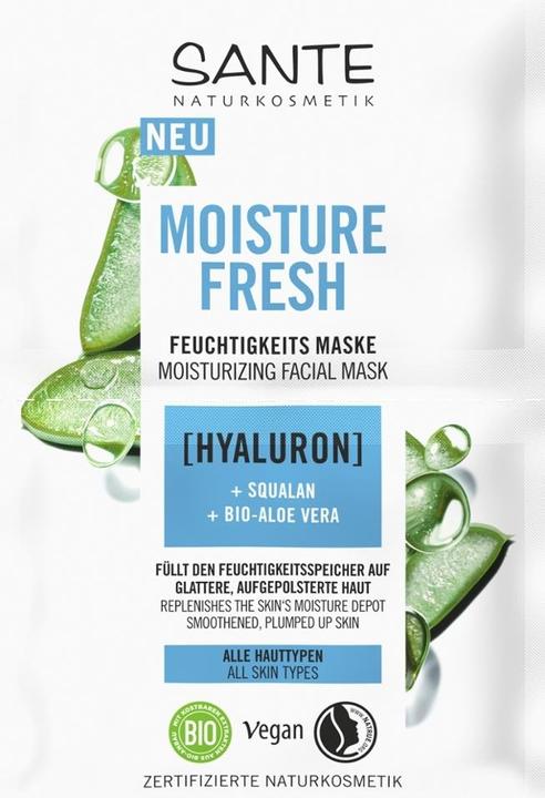 Sante Maske Feuchtigkeit Hydro (8 ml)