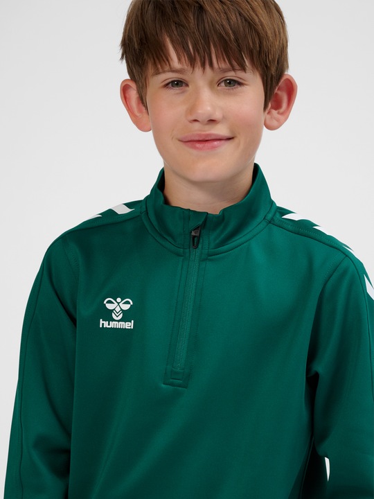Actual product image hummel Hmlcore Xk Half Zip Poly Sweat Kids (140)