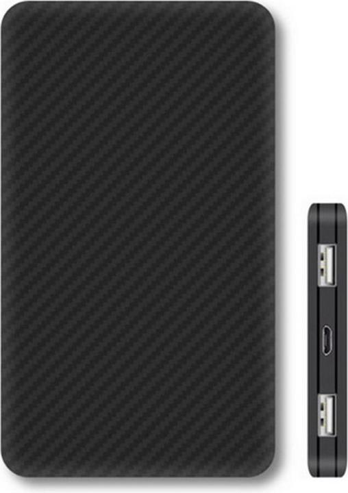 Actual product image Eloop E30 Mobile Power Bank 5000mAh juodas (5000 mAh)