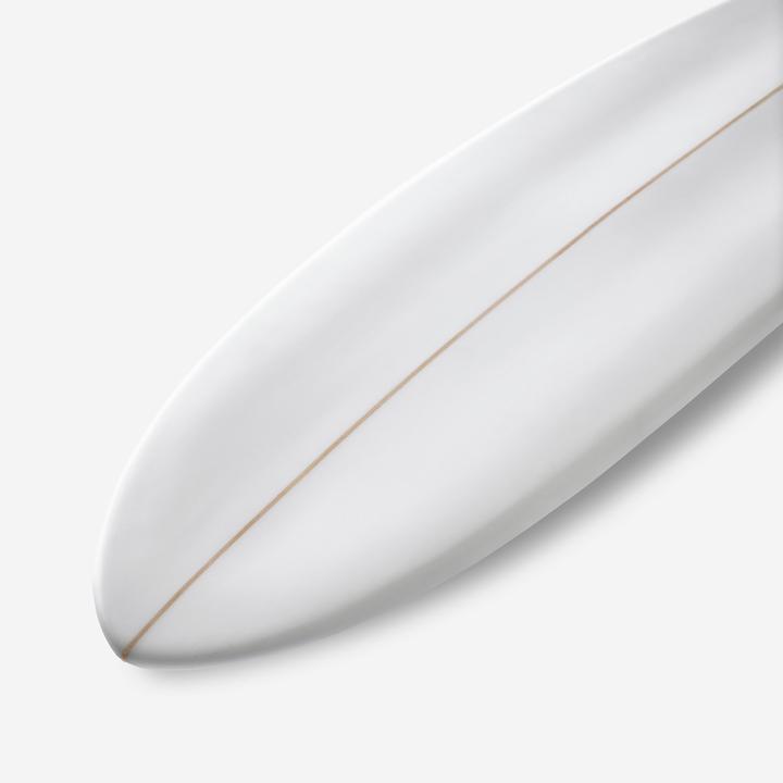 Produktbild Olaian Surfboard Hybrid Harz 7' 49 l mit 3 Finnen beige (7')