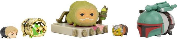 Actual product image Jakks Pacific Disney Tsum Tsum Minifigures Star Wars Jabba's Place Deluxe Set