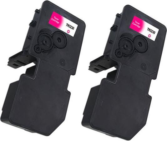 Actual product image Hermex Compatible toner for Kyocera ECOSYS M5521cdw (M)