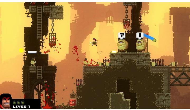 Produktbild Devolver Broforce SWITCH (Switch, DE)
