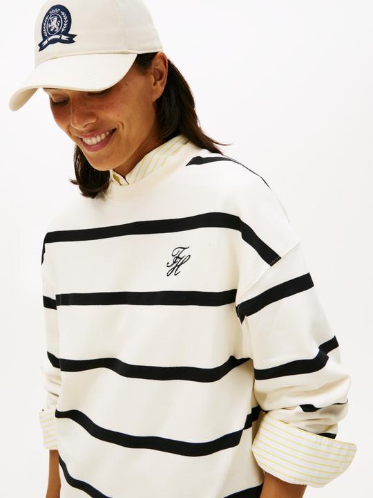 Image du produit Tommy Hilfiger Pull Sweatshirt MDRN Terry TH Script WW0WW48431 (S)