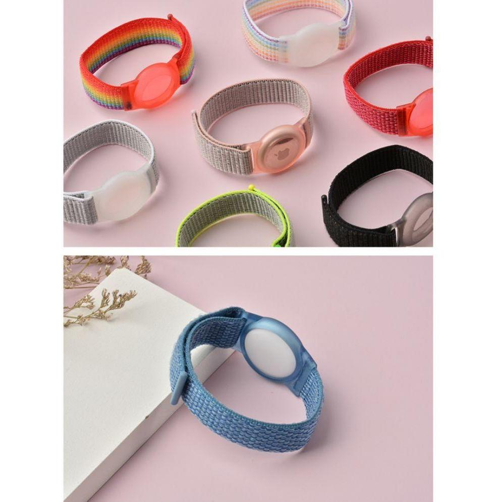 Thumbnail - Tech-Protect Nylon for kids Airtag, Tracker Zubehör, Blau