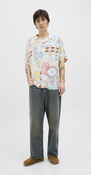 Produktbild Jack & Jones Relaxed Fit Hemd Hemd (L)