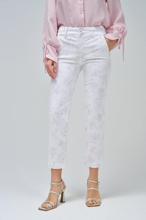 Actual product image Salsa Jeans Chinohose Secret Chino Print (26)