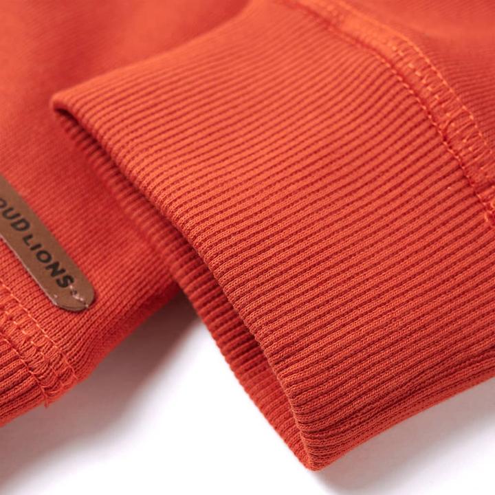 Immagine prodotto VidaXL Felpa da bambino arancione 128,Materiale: 92% cotone. 8 (128)