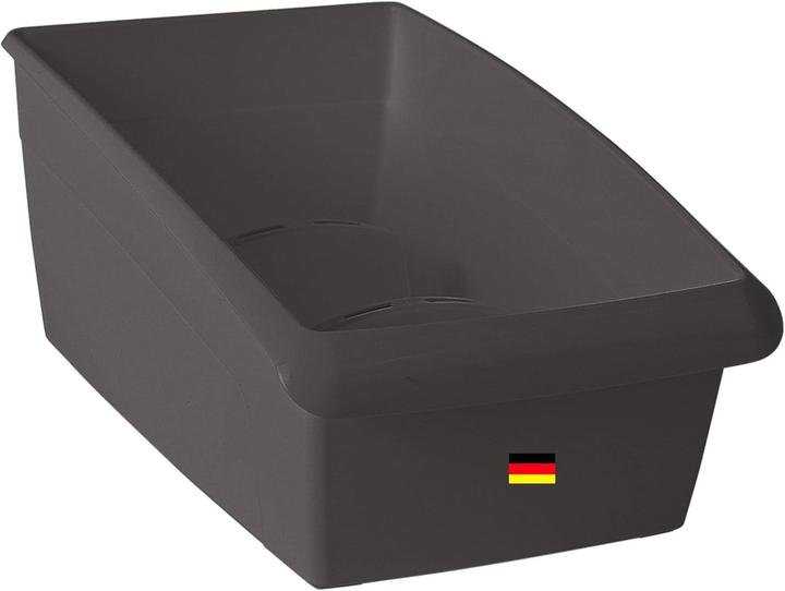 Image du produit Novaliv Organiseur cosmétique petit tiroir Organiseur salle de bain - 25 x 12 cm BLANC Maquillage (12 cm, 1x)