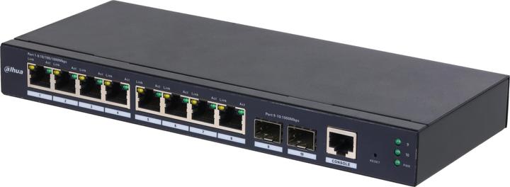 Dahua SWITCH IT DH-SG4010-2F 10-PORT MANAGED DESKTOP GIGABIT SWITCH (10 ports)