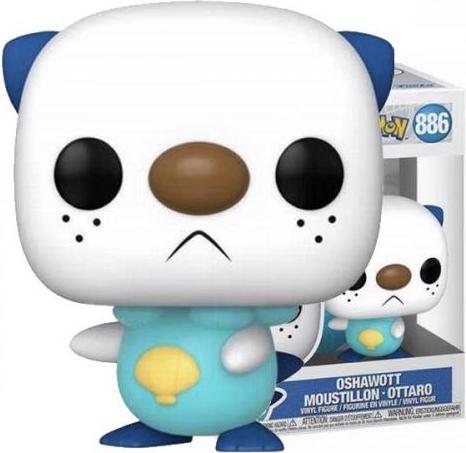 Actual product image Funko Pop! Pokemon : Oshawott