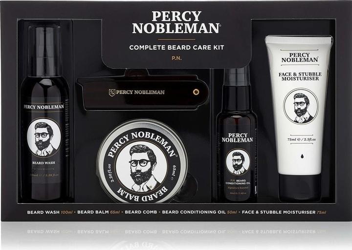 Image du produit Percy Nobleman Kit de soins complets pour la barbe (100 ml)