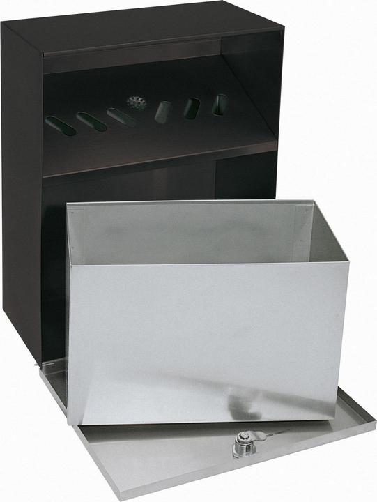 Produktbild Wedo Wandascher mit Wetterschutzdach