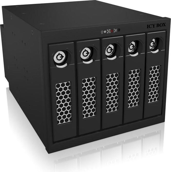 Produktbild Icy Box Backplane-Modul IB-555SSK