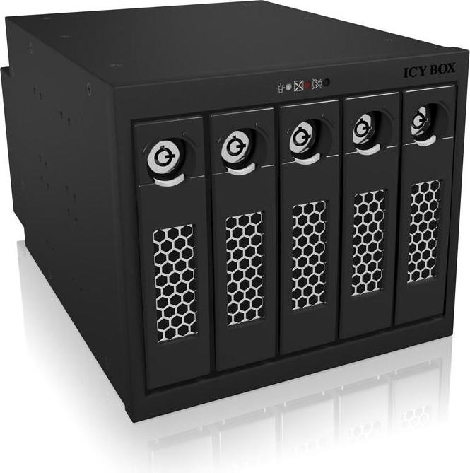 Icy Box Backplane-Modul IB-555SSK