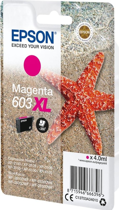 Actual product image Epson 603XL (M)