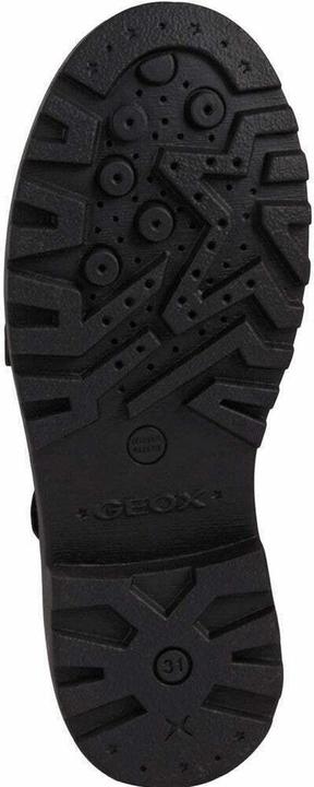 Image du produit Geox Filles Chaussures d'uniforme scolaire Casey Ballerina Ruban (30)