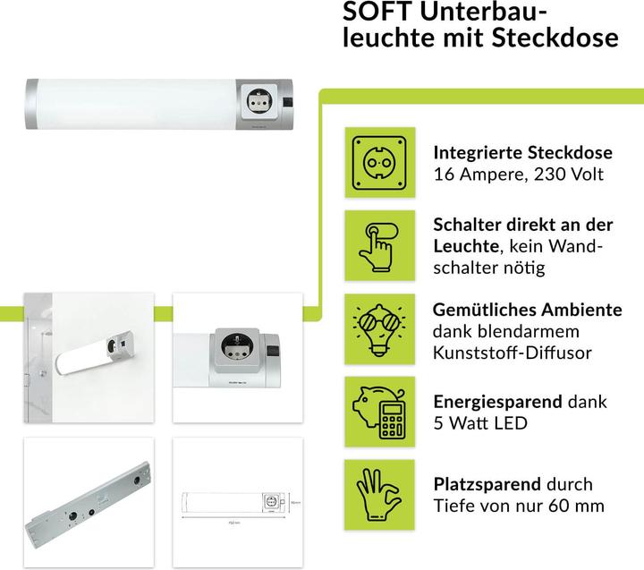 Actual product image Licht-Erlebnisse Soft (260 lm)